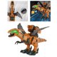 thumbnail image 5 of Aerosol mecánico Sunnimix Juguetes de Dinosaurio Amarillo Eléctrico, 5 of 7