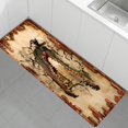 thumbnail image 5 of Thickened Rubber Bottom Anti-skid Bath Mat, Durable Flannel Mat Bright 7D Print Rug for Living Room, Absorbent Water Clearance MatS for Forfoundry Room and Kitchen, 5 of 6