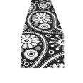 thumbnail image 3 of MKHERT Paisley Black Table Runner for Wedding Party Banquet Decoration 14x72 inch, 3 of 3