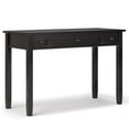 thumbnail image 1 of Pemberly Row Wood Transitional 48" Writing Office Desk in Hickory Brown, 1 of 7