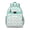 Greenish-blue-35, variant on Space Galaxy Backpack for Teens - Waterproof & Breathable School Bag with Astronaut Print, Ergonomic Design for Spine Protection