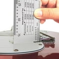 thumbnail image 4 of Tachiuwa Accurate Electric Guitar Stainless Steel String Action Ruler /Metric, 4 of 9