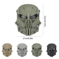 thumbnail image 4 of Toystoory Máscaras de caza de Paintball, cubierta facial, casco de motocicleta, protección para la cabeza, pieza facial de seguridad con Caza Color de barro, 4 of 6