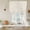 Pale Apricot, variant on Teal Blue Tie Up Curtains for Windows, Adjustable Balloon Window Shades, Rustic Farmhouse Solid Color Kitchen Window Treatments Adjustable Roll Up Curtain for Basement/Nursery 52"x45"