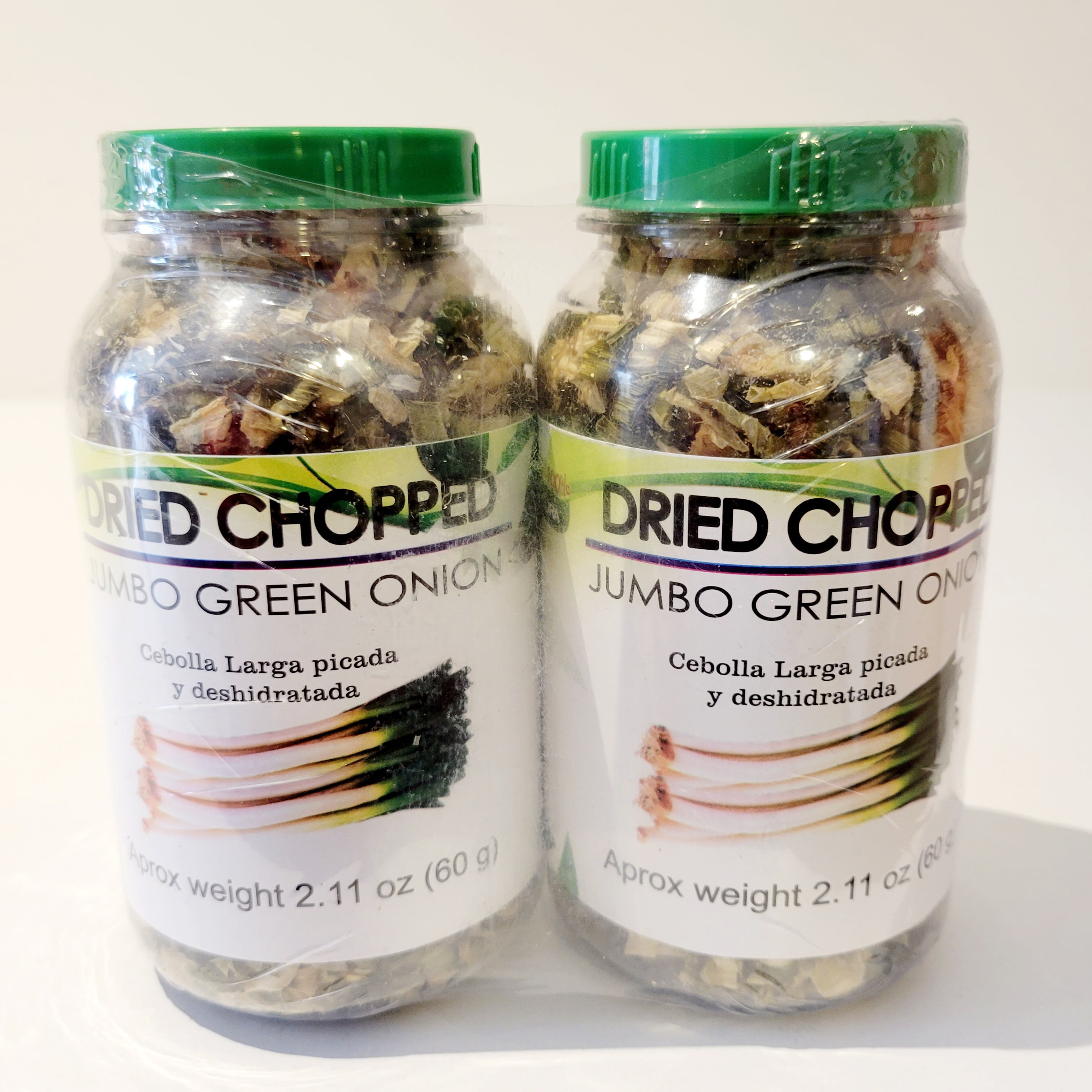 Dehydrated Dried Chopped Jumbo Green Onion 2PACK