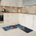 thumbnail image 5 of Yiaed Pond Cute Axolotl Kitchen Rugs Sets of 2 Kitchen Mats Cushioned Anti Fatigue Kitchen Rug Tapetes Para Cocina for Sink,Laundry Room, 5 of 6