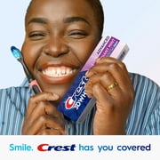 Crest Toothpaste, 3D White Advanced Radiant Mint Teeth Whitening Toothpaste, 3.3 oz