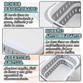 thumbnail image 3 of Cesto Plegable de Plástico para Ropa Sucia con Asa - Canasto Contenedor de Almacenamiento Multiusos, Canastas Organizadoras, Almacenamiento de Cocina, Cesta Ayuda a Ahorrar Espacio, Grande, 3 of 8