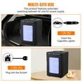 thumbnail image 3 of Kojooin 25 L Laboratory Incubator, Portable Reptile Science Laboratory Incubator, Digital Temperature Controlled 10°c-60°c (72°f to 140°f), 3 of 7