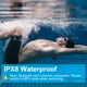 thumbnail image 2 of Auriculares de natación por conducción ósea KOPIDOE IPX8 impermeables, 2 of 9