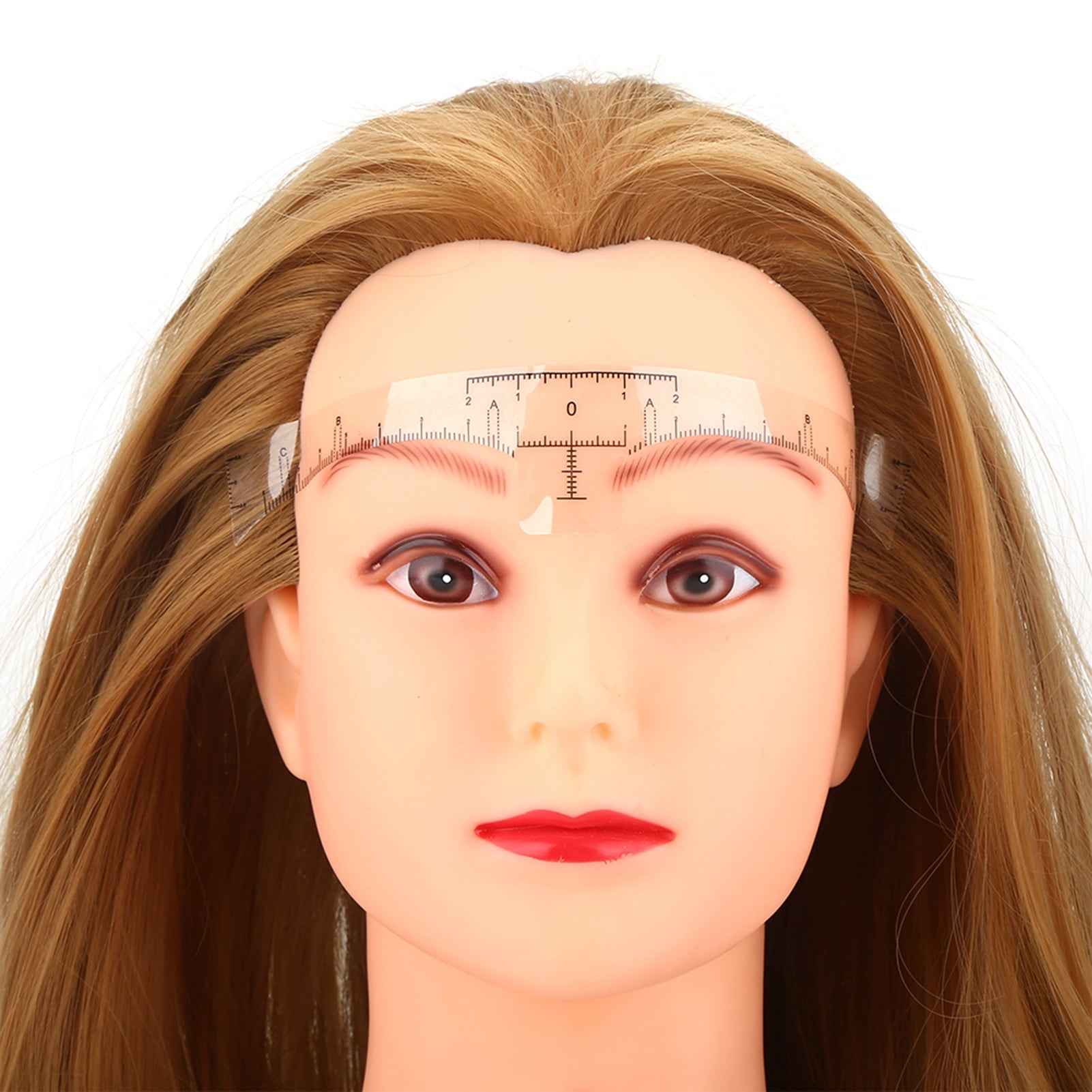 Octpeak Eyebrow Stencil, Eyebrow Ruler, Eyebrow Stencil Kit For Makeup