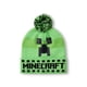 thumbnail image 3 of Set de accesorios para niños con gorro, guantes y bufanda de Minecraft, color verde, 3 of 6