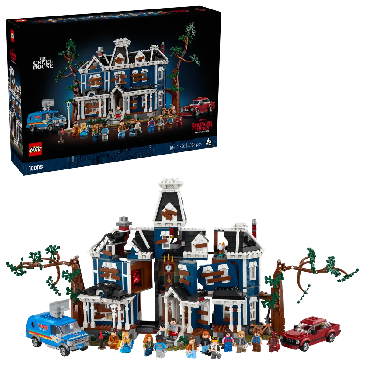 LEGO Stranger Things: The Creel House 11370