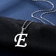thumbnail image 2 of Fashion Letters A-Z Necklace for Women Men Stainless Steel High Quality English Alphabe Necklace A B C D E FGHIJKLMNOPQRSTUVWXYZ, 2 of 5