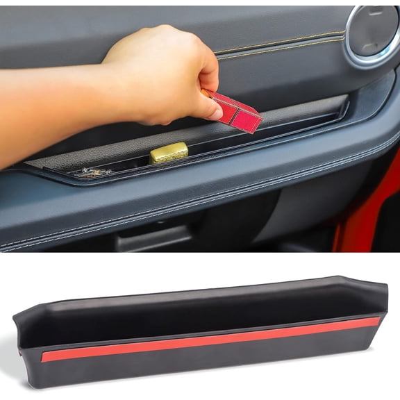 Passenger Handle Storage Box Organizer For Jeep Wrangler JL JT 2024  Accessories