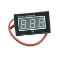 thumbnail image 1 of S SERENABLE Mini Jauge de Batterie Affichage Vert Rouge, 1 of 5