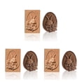 thumbnail image 1 of Inteprter Molde de para pan de jengibre con forma de Animal, galletas de Navidad, molde de Natural DIY, herramienta para hacer postres, Type1 NO1, 1 of 6