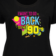 thumbnail image 4 of Inktastic I Want to Go Back to the 90's Women's Plus Size T-Shirt, 4 of 5