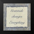 thumbnail image 2 of Haynes, Smith 15x15 Black Modern Framed Museum Art Print Titled - Gratitude Changes 4, 2 of 5
