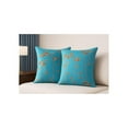 thumbnail image 2 of Exquisite Luxury Arts & Crafts Sofa 2 Cushion Covers + Inserts in Multi Color, 2 of 2