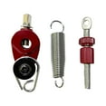 thumbnail image 2 of Juego de Tambor Sunnimix Tensor de Leva de Resorte Pedal de Bajo Rojo, 2 of 8