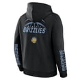 thumbnail image 3 of Men's Fanatics Black Memphis Grizzlies Legacy Guard Pullover Hoodie, 3 of 3