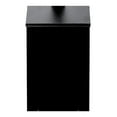 thumbnail image 4 of Standard Dog Waste Station / Roll Bag System_Square Can (Matte Black), 4 of 10