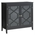 thumbnail image 2 of Linon Felicia Large Cabinet, 3 Interior Shelves, Multiple Colors, 2 of 13
