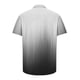 thumbnail image 4 of Mens Manga Corta Botón Abajo Camisas Botones Casuales Imprimir Blusa Turndown, Camisa de Poliéster para la Fiesta, los Negocios Y el Uso Casual Diario, 4 of 5