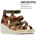 thumbnail image 2 of Sorel Cameron Wedge Multi Strap Women's Sandals, 2 of 5