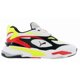 thumbnail image 2 of NEW PU & MA 387740-02 RS-Fast Limits Sneaker Shoes White Black Yellow US Men's 10.5, 2 of 6
