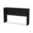 thumbnail image 2 of Lorell, Modular Desk Series Black Stack-on Hutch, 1 Each, 2 of 14