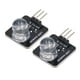 thumbnail image 5 of 10 unidades de módulo LED de 10 mm, 3,3 V‑5 V, bombilla de chip de tablero de luz decorativa para decoración del hogar, MRB050D, blanco, 5 of 9