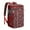 Red and Black-2, variant on Travel Cooler Bag - Red and Black Christmas Snowflake Pattern Camping Beer Cooler Backpack with Bottle Opener- Waterproof Insulated Picnic Backpacks - Cooler Bag for Beach