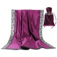 thumbnail image 1 of Amdohai Altar Tarot Table Cloth Tarot Divination Tablecloth with Tarot Cards Bag Board Game Accessories, 1 of 5