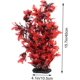thumbnail image 5 of Plantas de acuario de seda, modelo de algas marinas artificiales, plantas altas para acuario, decoraciones para acuario, hojas rojas, decoración para acuario, 5 of 5