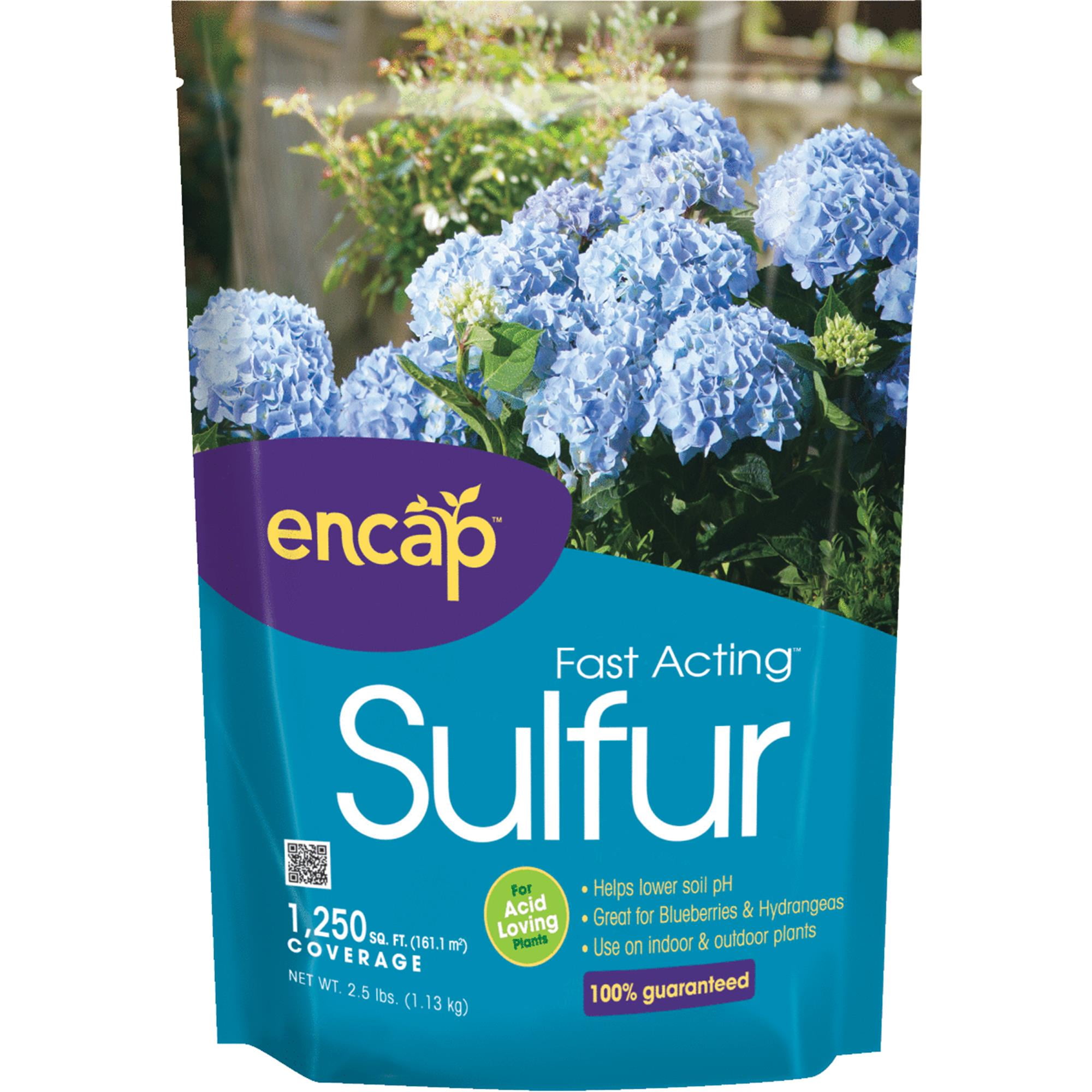 Encap Fast Acting Sulfur, 2.5lbs (1250sq ft Coverage)