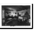 thumbnail image 2 of Historic Framed Print, La Fonda Hotel, Santa Fe, New Mexico: A suite bed room, 17-7/8" x 21-7/8", 2 of 9