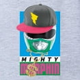 thumbnail image 2 of CafePress - Power Rangers Mighty Morphi - Cute Infant Baby Football Bodysuit, 2 of 3