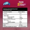 thumbnail image 2 of Pizza FUD pepperoni y jamón 2 pzas, 2 of 4
