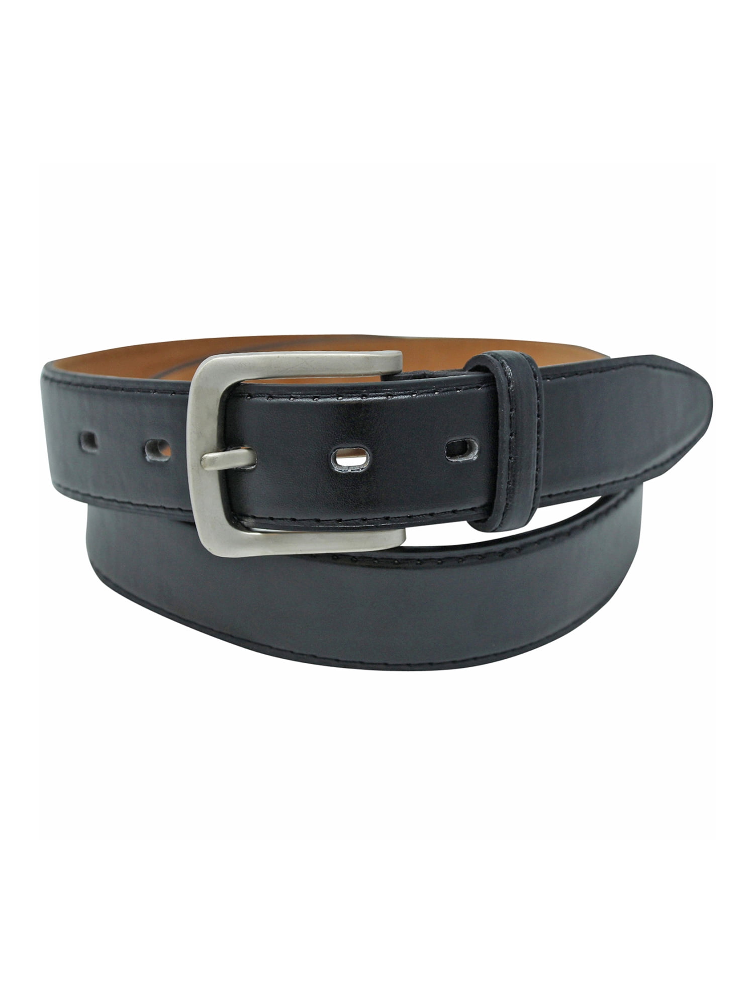 Venom Men'S Leather Zipper Money Belt
