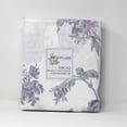thumbnail image 5 of Melange Home Bedford Lane Jardin De Rose Percale Cotton Sheet Set Purple - Standard Pillowcase, 5 of 5
