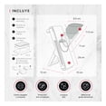 thumbnail image 4 of Rallador Cortador Vertical de alimentos Cookify Ajustable, 4 of 8