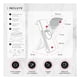 thumbnail image 4 of Rallador Cortador Vertical de alimentos Cookify Ajustable, 4 of 8