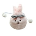 thumbnail image 1 of TanSiDing 3pcs Easter Bunny Plush Drawstring Storage Pouch with Ears and Bow, Soft Polyester Gift Bag for Party Favors, Candy, Jewelry, and Holiday Decoration, 1 of 6