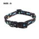 thumbnail image 2 of Collar para perros Rose and Poem, patrón de color, collar para perros duradero ajustable, 2 of 5