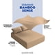thumbnail image 5 of Juego de Sábanas Queen Size Spring Air Bamboo Sense Tacto Seda Transpirable Khaki, 5 of 5