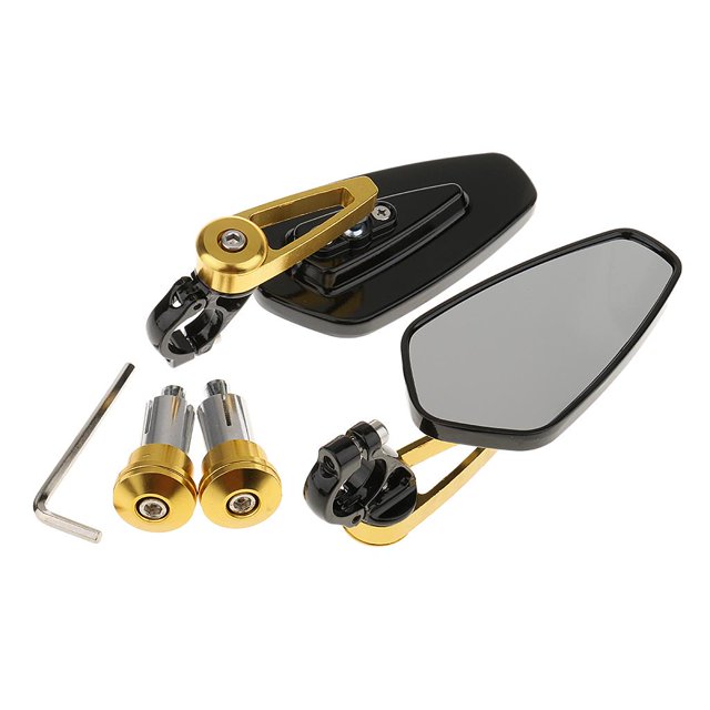 Adjustable Universal Espejos Laterales Retrovisores De Motocicleta Barra De Accesorios Yotijar Espejos Retrovisores De La Motocicleta