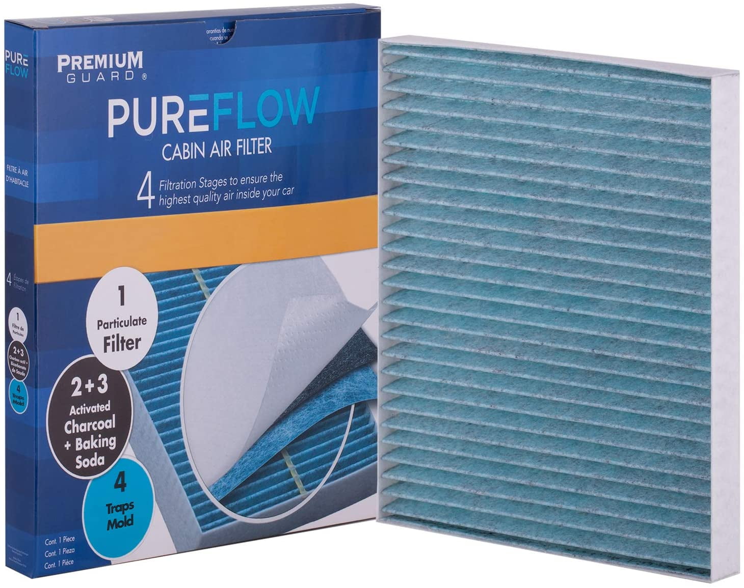 Pureflow Cabin Air Filter PC4684X Fits 201117 Hyundai Accent, 2010