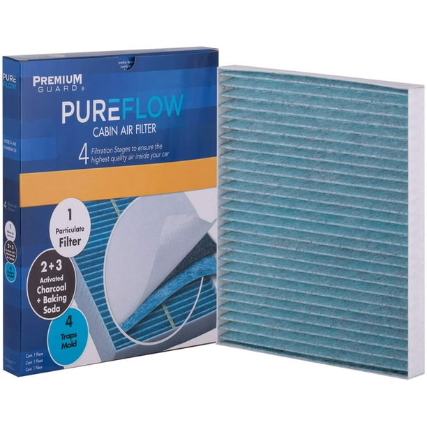 Pureflow Cabin Air Filter PC4684X Fits 201117 Hyundai Accent, 201016 Genesis Coupe, 201115